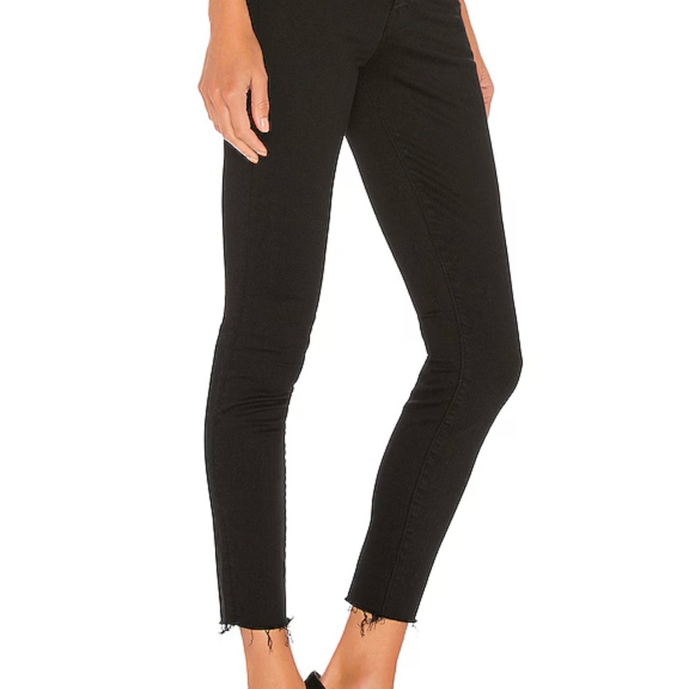 MOTHER Jeans The Pixie Ankle Fray SIZE 25 - Picture 2 of 8